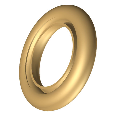 Junta metálica - Omniseal® - Omniseal Solutions - de cobre / C-ring / de vacío