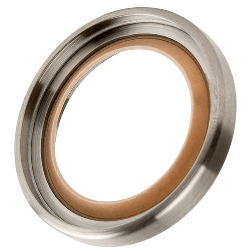 Junta de labio - OmniSeal® OmniLip™ 10 - Saint-Gobain Performance Plastics - circular / de metal / de polímero