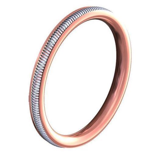 Junta de muelle - Omniseal Solutions - de metal / C-ring / para motor