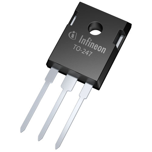 Transistor MOSFET - IPW60R045P7 - Infineon Technologies AG - de conmutación