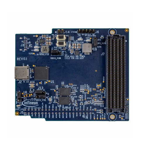 Tarjeta de evaluación - KIT_FX10_FMC_001 - Infineon Technologies AG