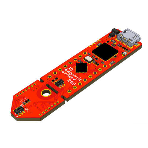 Kit de evaluación de sensores - TLE493D-P3XX-MS2GO - Infineon Technologies AG