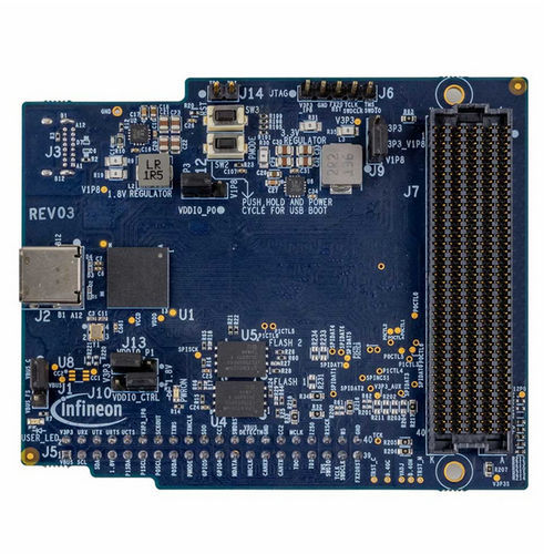 Kit de desarrollo USB - KIT_FX5N_FMC_001 - Infineon Technologies AG - compacto / industrial