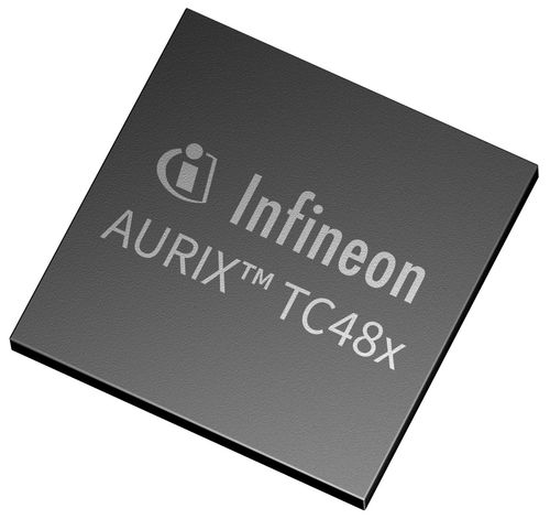 Microcontrolador 32 bits - SAK-TC487QQ-16NF400MS AA - Infineon Technologies AG - para aplicaciones automovilísticas