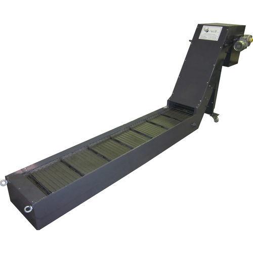 Transportador de malla metálica - OMSAT FRANCE - con banda metálica / horizontal / vertical