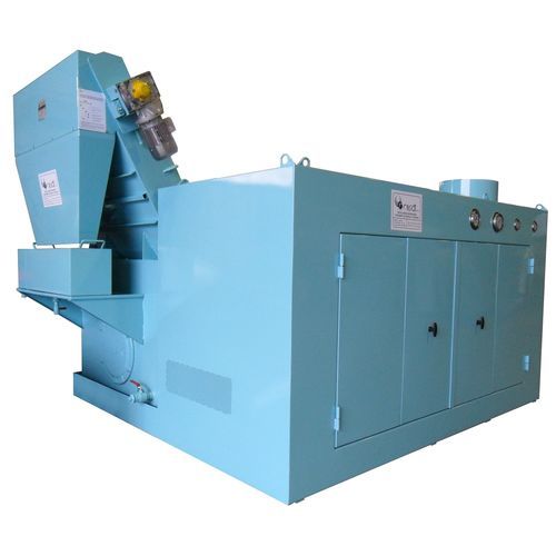 Unidad de filtración para líquido de refrigeración - OMSAT FRANCE - de vacío / autolimpiante / de refrigeración