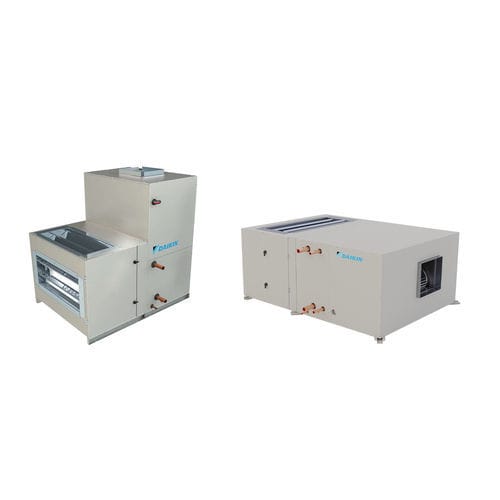 Central de tratamiento de aire horizontal - PreciseLine® - Daikin Applied - para uso doméstico / compacta