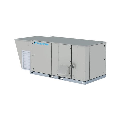 Central de tratamiento de aire de tejado - REBEL® - Daikin Applied - para uso doméstico / de exterior