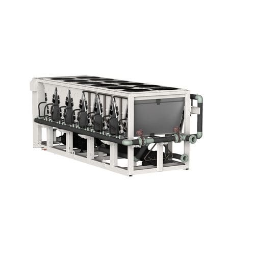 Refrigerador de agua - PATHFINDER® - Daikin Applied - de tornillo / con condensación de aire
