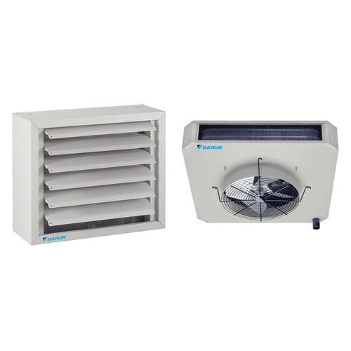 Unidad de calefacción industrial - UHH series - Daikin Applied