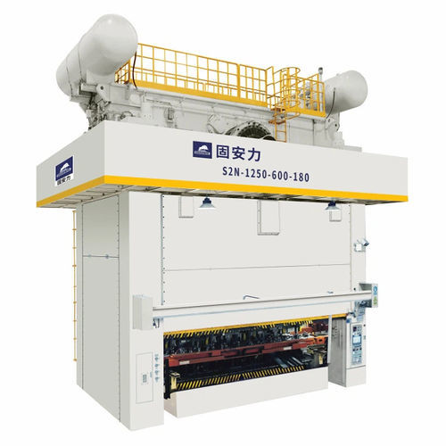 Prensa mecánica - S2N series - Ningbo Goanwin Machinery Manufacturing Co.,Ltd - de estampado / de lados rectos / excéntrica