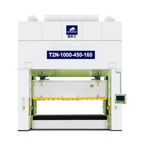 Prensa mecánica - T2N series - Ningbo Goanwin Machinery Manufacturing Co.,Ltd - de estampado / de lados rectos / transfer