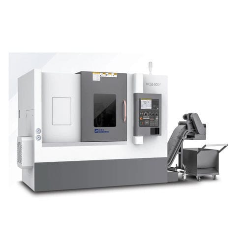 Centro de torneado-fresado CNC - MC series - Ningbo Goanwin Machinery Manufacturing Co.,Ltd - horizontal / 3 ejes / de un husillo