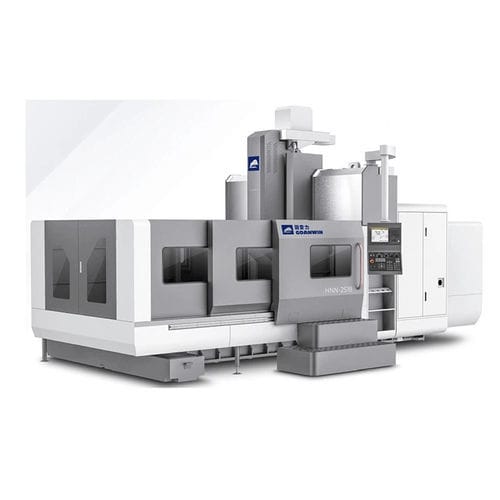 Centro de mecanizado CNC 3 ejes - HNN series - Ningbo Goanwin Machinery Manufacturing Co.,Ltd - vertical / de pórtico / BT 40