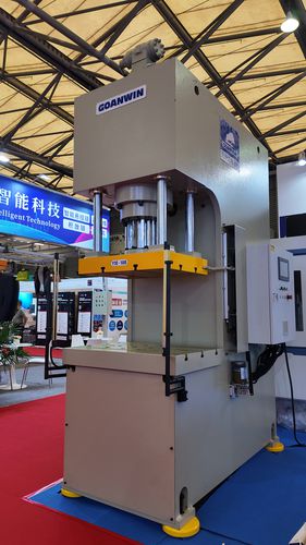 Prensa hidráulica - Y1C series - Ningbo Goanwin Machinery Manufacturing Co.,Ltd - de formado / de curvado / de proceso