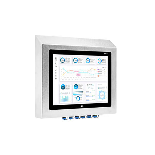 Monitor pantalla táctil capacitiva PCAP - IRTMWP170SCNDA - IronTech Solutions, SL - retroiluminación LED / para uso exterior / 17"