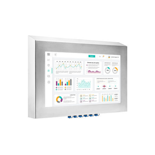 Monitor con pantalla táctil resistiva de 5 hilos - IRTMWP215SBNDA - IronTech Solutions, SL - retroiluminación LED / para uso exterior / 21,5"