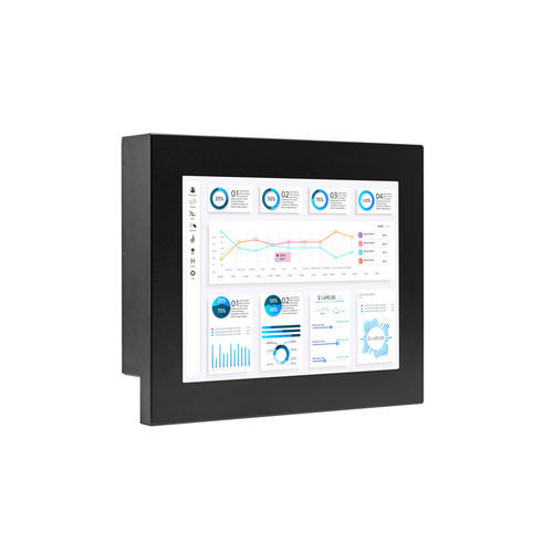 Monitor pantalla táctil capacitiva PCAP - IRTMCF150SCNFA - IronTech Solutions, SL - retroiluminación LED / industrial / para uso exterior