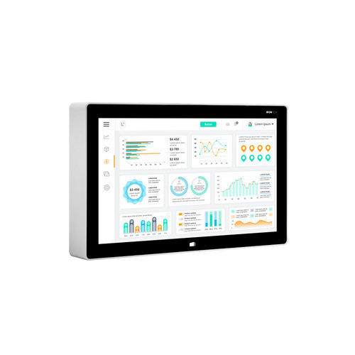 Monitor pantalla táctil capacitiva PCAP - IRTMCF320SCNGA - IronTech Solutions, SL - retroiluminación LED / industrial / para uso exterior