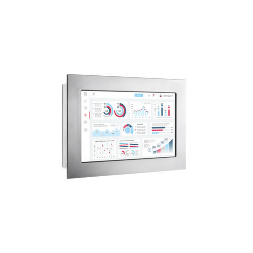 Monitor con pantalla táctil resistiva de 5 hilos - IRTMFB215SBNAA - IronTech Solutions, SL - retroiluminación LED / industrial / para uso exterior