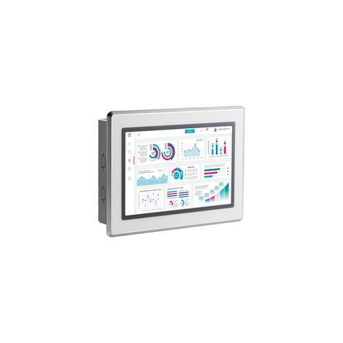 Panel PC retroiluminación LED - IRTPTH101HB1OOA - IronTech Solutions, SL - con pantalla táctil resistiva de 5 hilos / 10.1" / 1280 x 800