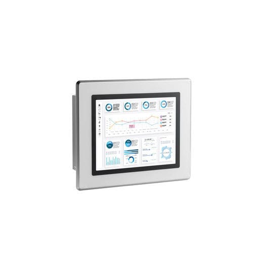 Panel PC retroiluminación LED - IRTPTH104SB1OOA - IronTech Solutions, SL - con pantalla táctil resistiva de 5 hilos / 10.4" / 800 x 600
