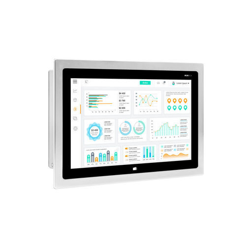 Panel PC retroiluminación LED - IRTPTH185HC1OOA - IronTech Solutions, SL - pantalla táctil capacitiva PCAP / 18,5" / 1920 x 1080
