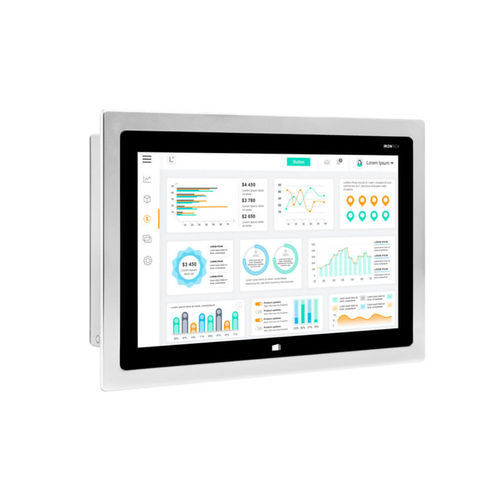 Monitor pantalla táctil capacitiva PCAP - IRTMFB101HCNAA - IronTech Solutions, SL - retroiluminación LED / industrial / para uso exterior