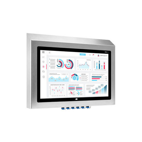 Monitor pantalla táctil capacitiva PCAP - IRTMWP420S2NDA - IronTech Solutions, SL - con pantalla táctil resistiva de 5 hilos / retroiluminación LED / industrial
