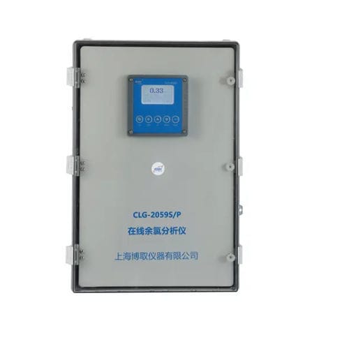 Analizador de agua - CL-2059S&P - Shanghai Boqu Instrument Co.,Ltd. - para agua potable / de cloro / de vigilancia