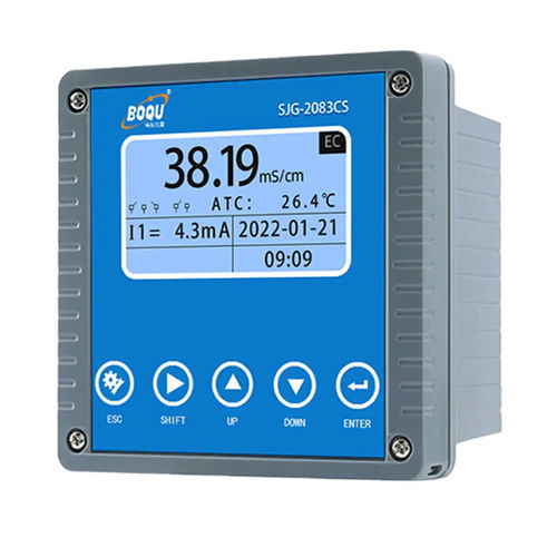 Analizador de ácido - SJG-2083CS - Shanghai Boqu Instrument Co.,Ltd. - para central / para caldera / para la industria química