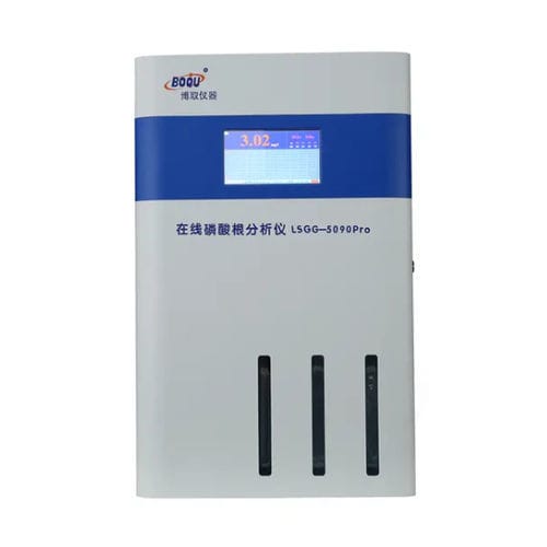 Analizador de agua - LSGG-5090Pro  - Shanghai Boqu Instrument Co.,Ltd. - de fosfato / de vigilancia / para central
