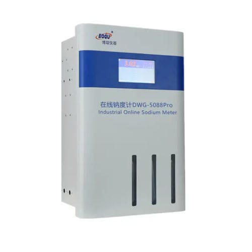 Analizador de sodio - DWG-5088Pro - Shanghai Boqu Instrument Co.,Ltd. - para la industria agroalimentaria / para central / para evaluaciones medioambientales