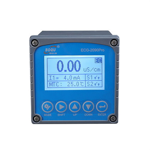 Conductímetro de agua - DDG-2090Pro - Shanghai Boqu Instrument Co.,Ltd. - en línea / con compensación automática de temperatura / con registrador de datos