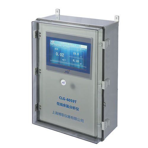 Analizador de agua - CLG-6059T - Shanghai Boqu Instrument Co.,Ltd. - para agua potable / de cloro / de vigilancia