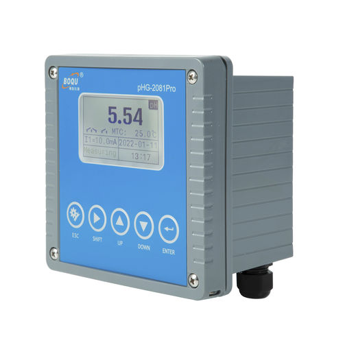 PHmetro de pared - PHG-2081Pro - Shanghai Boqu Instrument Co.,Ltd. - en línea / de proceso / de agua