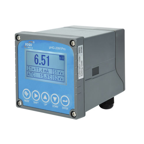 PHmetro de pared - PHG-2091Pro - Shanghai Boqu Instrument Co.,Ltd. - en línea / de proceso / de agua