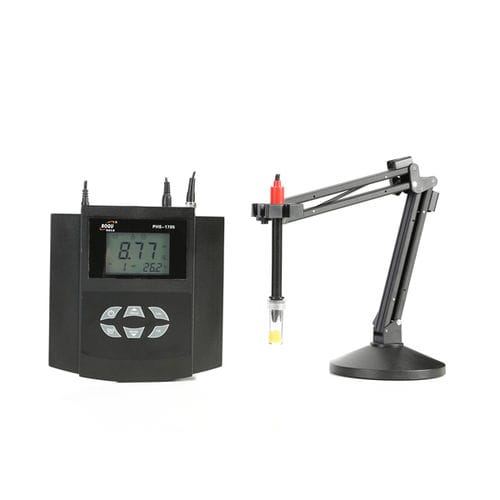 PHmetro de sobremesa - PHS-1705 - Shanghai Boqu Instrument Co.,Ltd. - de laboratorio / de agua / con pantalla LCD