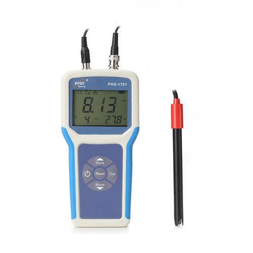 PHmetro portátil - PHS-1701 - Shanghai Boqu Instrument Co.,Ltd. - de agua / con compensación automática de temperatura / con pantalla LCD