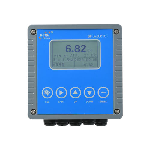 PHmetro de pared - PHG-2081S - Shanghai Boqu Instrument Co.,Ltd. - en línea / de proceso / de agua