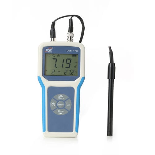 Sensor de oxígeno polarográfico - DOS-1703 - Shanghai Boqu Instrument Co.,Ltd. - nivel de ppm / para aguas residuales