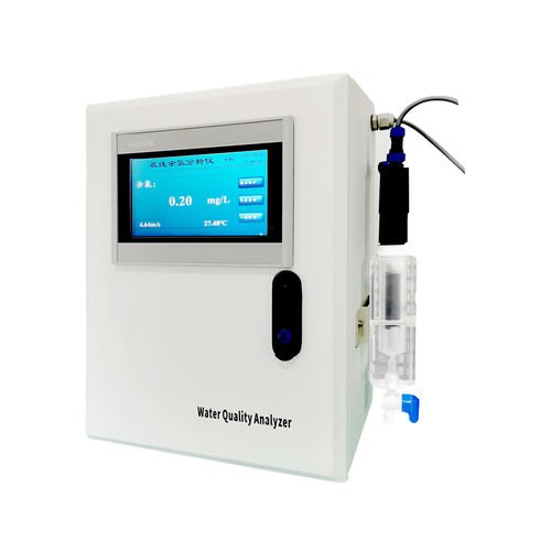 Analizador para agua potable - CL-2059B - Shanghai Boqu Instrument Co.,Ltd. - de vigilancia / de contenido en cloro / en línea