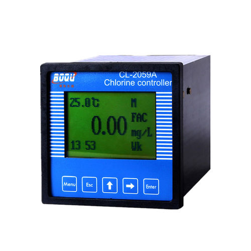 Analizador de agua - CL-2059A - Shanghai Boqu Instrument Co.,Ltd. - de cloro / para aguas residuales / de contenido en cloro