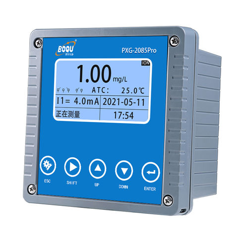 Analizador de fluoruro - pXG-2085Pro - Shanghai Boqu Instrument Co.,Ltd. - de agua / para agua potable / de potasio