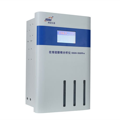 Analizador de silice - GSGG-5089Pro - Shanghai Boqu Instrument Co.,Ltd. - de vapor / de agua / para central