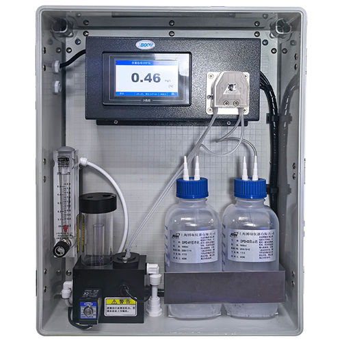 Analizador de agua - CLG-6059DPD - Shanghai Boqu Instrument Co.,Ltd. - para agua potable / de cloro / de vigilancia