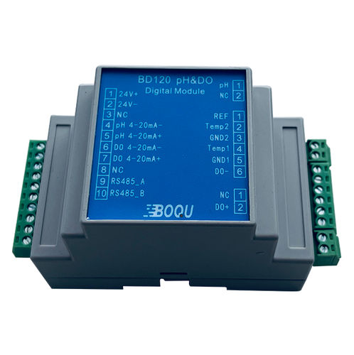 Transmisor multiparámetros digital - BD120  - Shanghai Boqu Instrument Co.,Ltd. - temperatura / de pH / DO