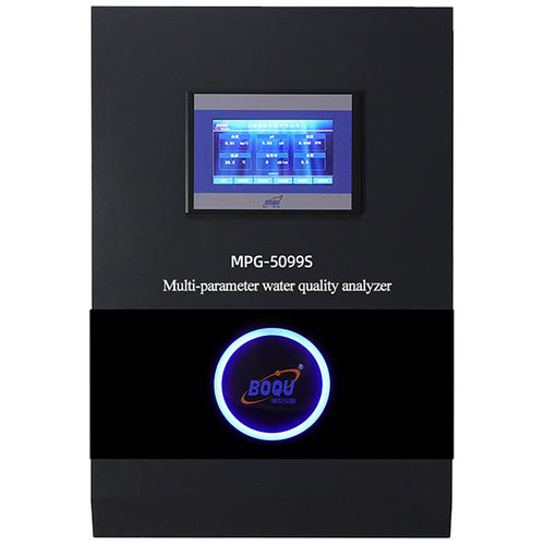 Analizador de calidad del agua - MPG-5099S - Shanghai Boqu Instrument Co.,Ltd. - de agua / de cloro / de oxígeno