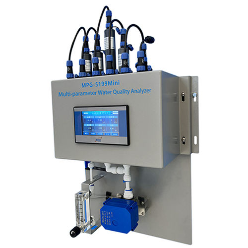 Analizador de calidad del agua - MPG-5199Mini - Shanghai Boqu Instrument Co.,Ltd. - de agua / de amoníaco / de oxígeno