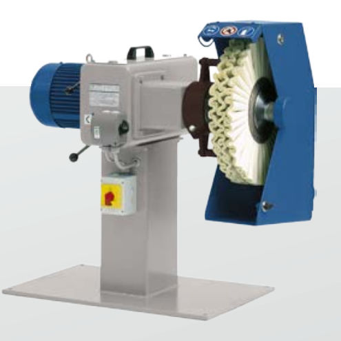 Máquina pulidora para metales - 72711 buffing jack - IMM Maschinenbau GmbH - rectificadora / de una cara / de banda